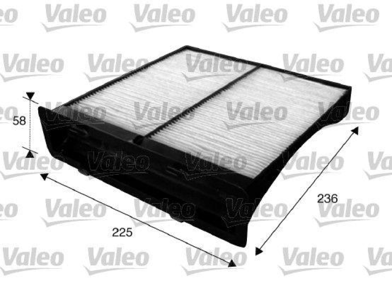 VALEO 715625 Innenraumluftfilter