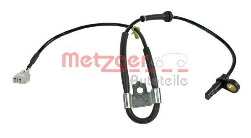 METZGER 0900131 Sensor, Raddrehzahl für OPEL/SUZUKI VA rechts