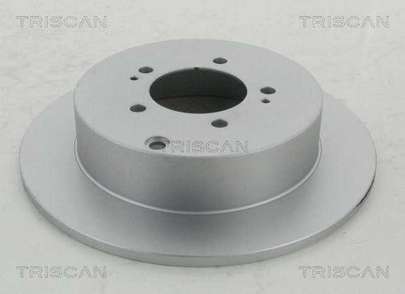 TRISCAN 8120 42137c Bremsscheibe Hinten, Coated für Mitsubishi, Peu, Citr.