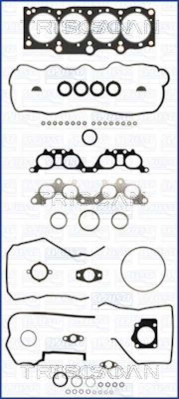 TRISCAN 598-7541 Dictungssatz für Toyota