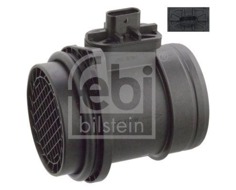 FEBI BILSTEIN 105989 Luftmassenmesser mit Gehäuse für Mini