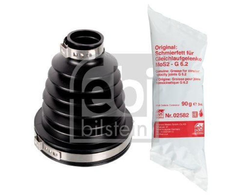 FEBI BILSTEIN 172898 Achsmanschettensatz für Renault