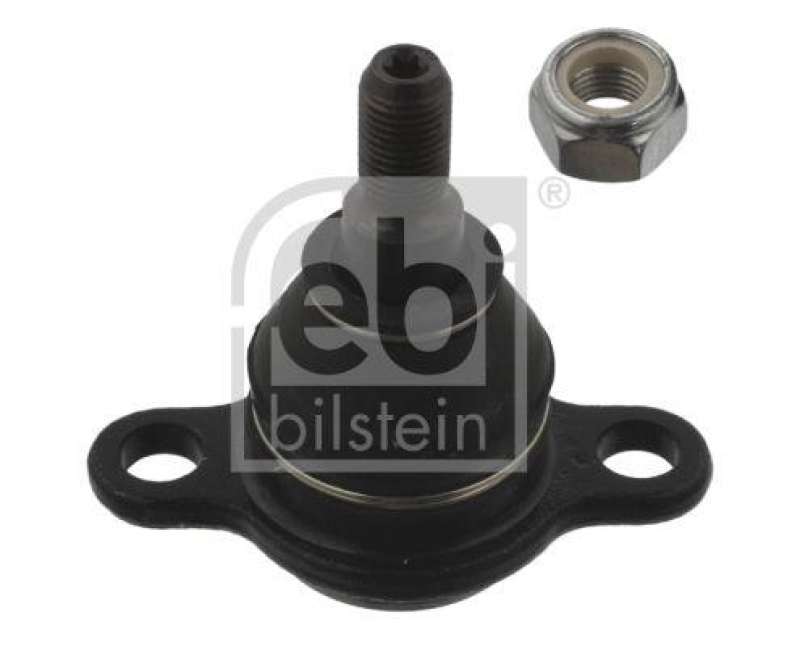 FEBI BILSTEIN 31736 Traggelenk mit Sicherungsmutter für VW-Audi