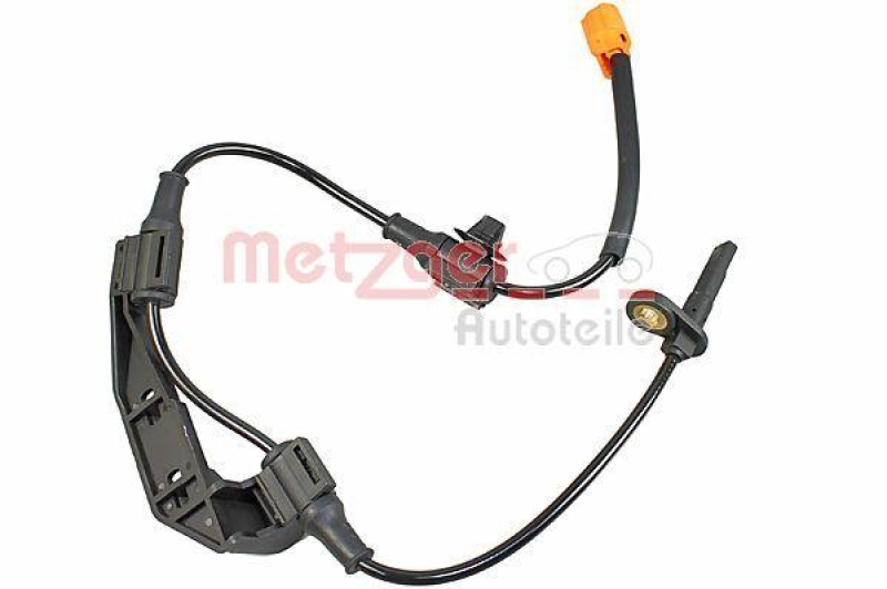 METZGER 0900576 Sensor, Raddrehzahl für HONDA HA links