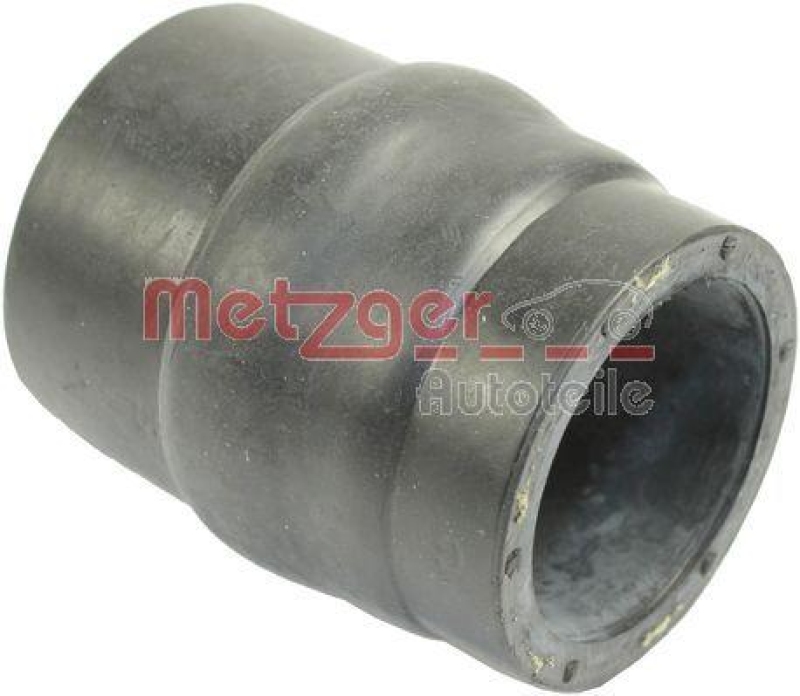 METZGER 2400281 Ladeluftschlauch für AUDI