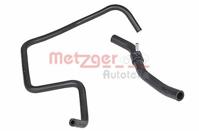 METZGER 2420259 Kühlerschlauch für FIAT