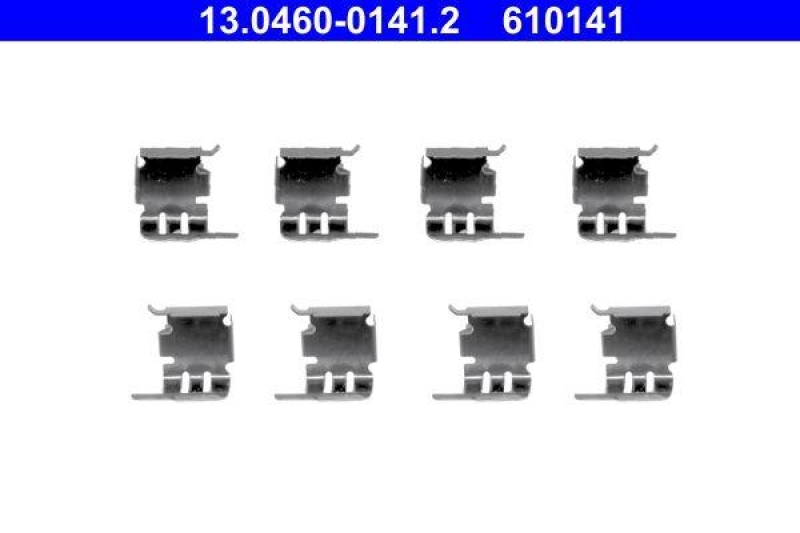 ATE 13.0460-0141.2 Belagsatz Zubehör