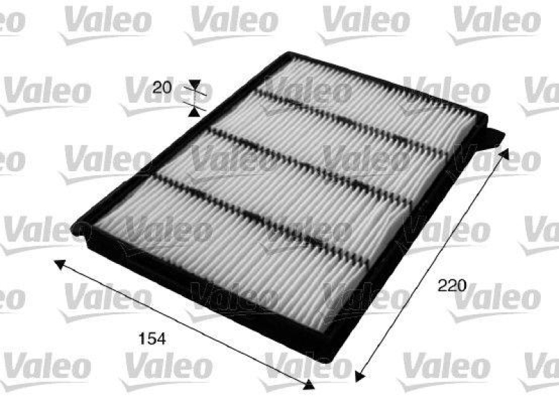 VALEO 715626 Innenraumluftfilter