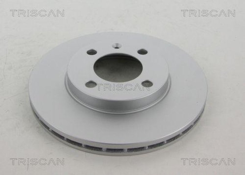 TRISCAN 8120 29103c Bremsscheibe Vorne, Coated für Vag