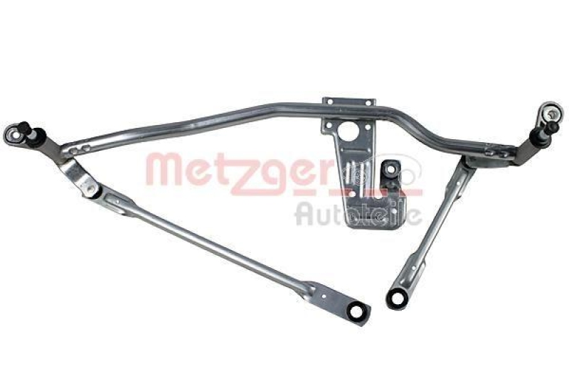 METZGER 2190233 Wischergestänge Ohne Motor für CITROEN/FIAT/PEUGEOT vorne