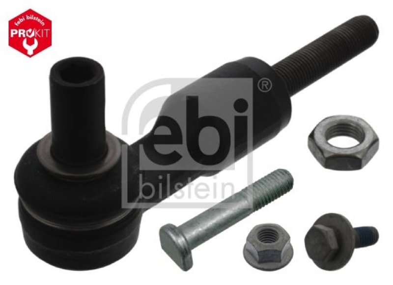 FEBI BILSTEIN 39076 Spurstangenendstück mit Anbaumaterial für VW-Audi