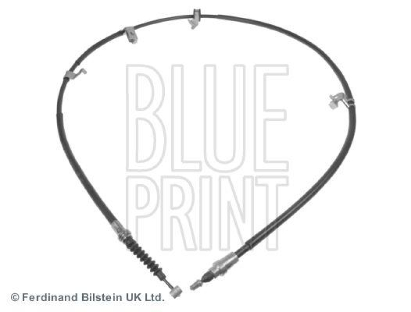 BLUE PRINT ADM546121 Handbremsseil für MAZDA