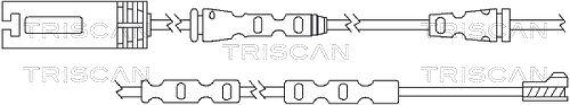 TRISCAN 8115 11052 Warnkontakt für Bmw