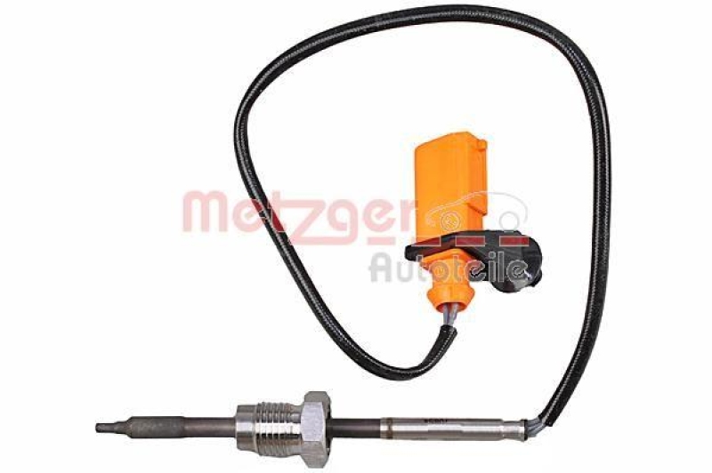 METZGER 0894878 Sensor, Abgastemperatur für VW