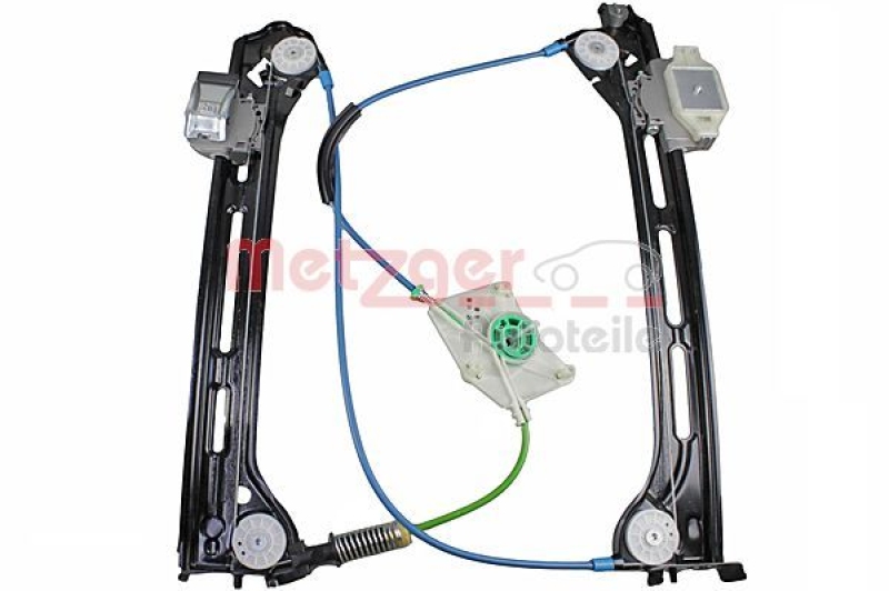 METZGER 2160689 Fensterheber Ohne Motor für VW vorne links