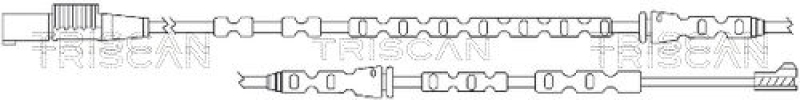 TRISCAN 8115 11053 Warnkontakt für Bmw