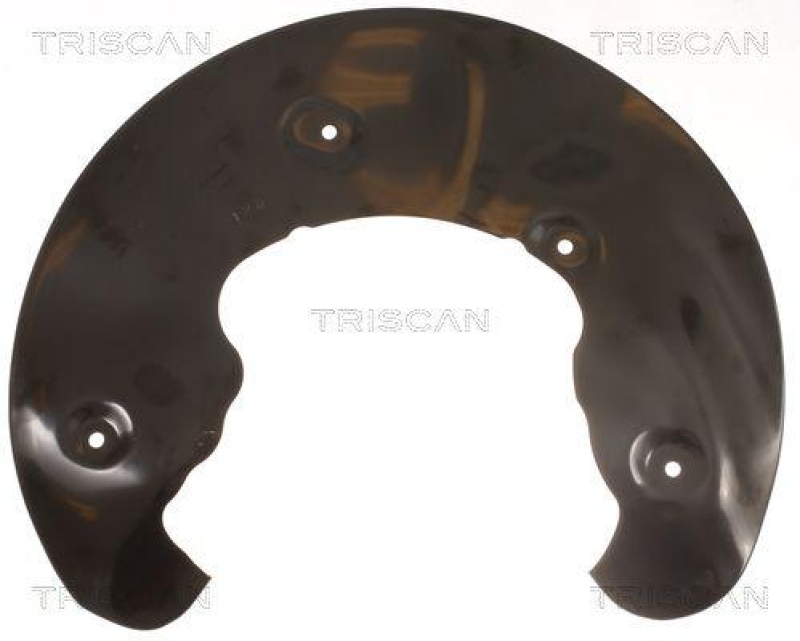 TRISCAN 8125 29109 Spritzblech, Bremsscheibe für Audi - A4 (8K2) 11.07-