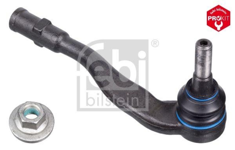 FEBI BILSTEIN 40992 Spurstangenendstück mit Sicherungsmutter für VW-Audi