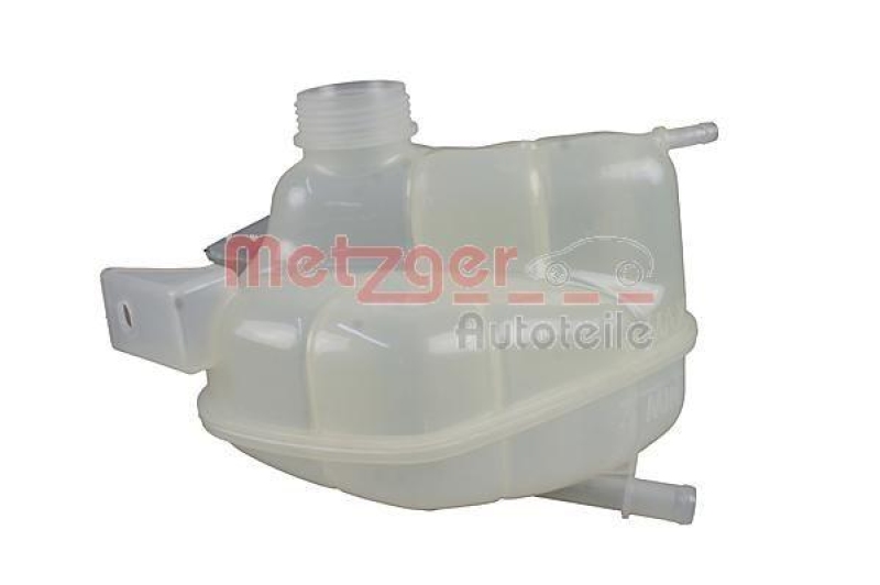 METZGER 2140134 Ausgleichsbehälter, Kühlmittel für NISSAN/RENAULT OHNE DECKEL, OHNE SENSOR