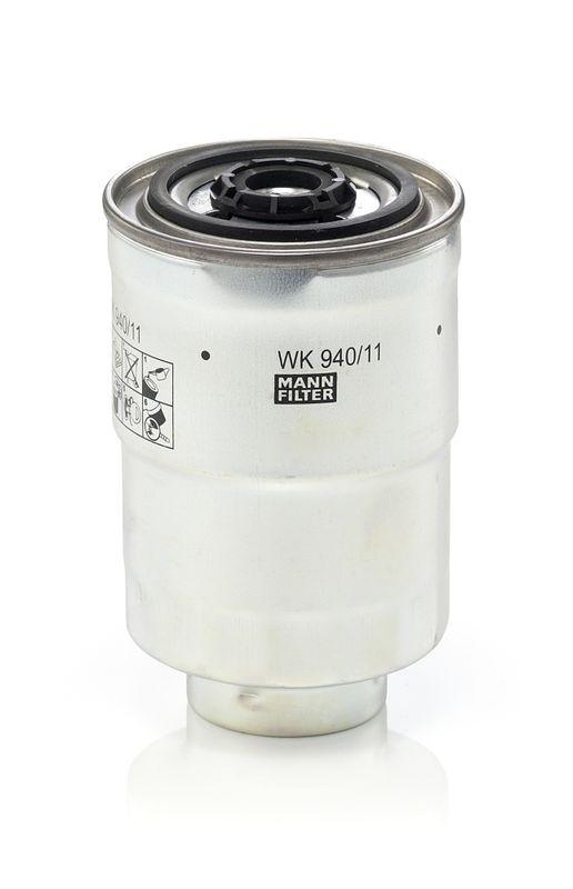 MANN-FILTER WK 940/11 x Kraftstoffilter für Hyundai