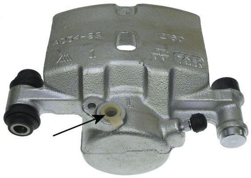 HELLA 8AC 355 390-231 Bremssattel für MAZDA B-SERIE (UF)