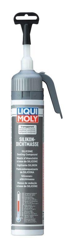 LIQUI MOLY 6184 Dichtstoff Silikondichtmasse transparent 250ml