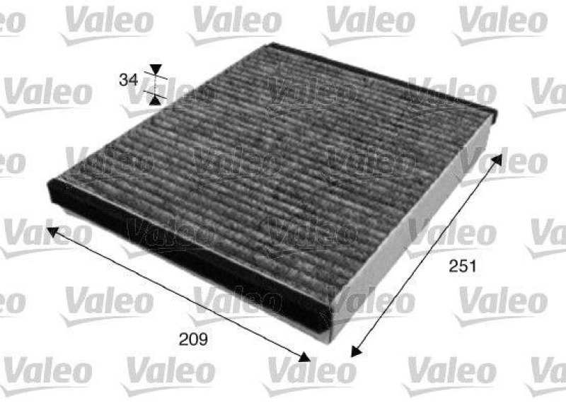 VALEO 715628 Innenraumluftfilter