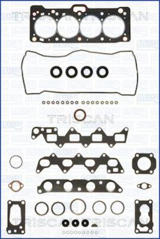 TRISCAN 598-7558 Dictungssatz für Toyota