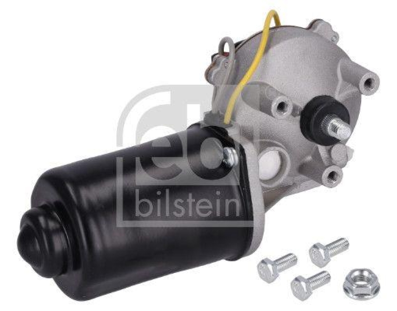 FEBI BILSTEIN 33748 Scheibenwischermotor mit Anbaumaterial für Opel