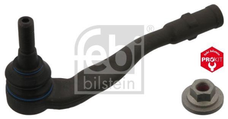 FEBI BILSTEIN 40993 Spurstangenendstück mit Sicherungsmutter für VW-Audi