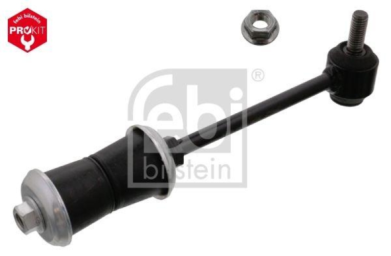 FEBI BILSTEIN 49631 Verbindungsstange mit Lagern, Unterlegscheiben und Muttern für Opel