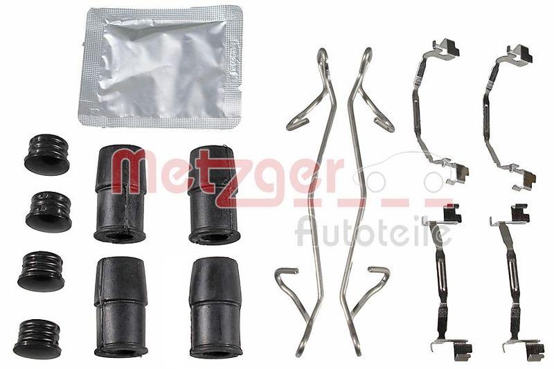 METZGER 109-0167 Zubehörsatz, Scheibenbremsbelag für FIAT/LANCIA VA links/RE