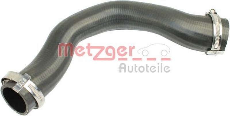 METZGER 2400283 Ladeluftschlauch für AUDI