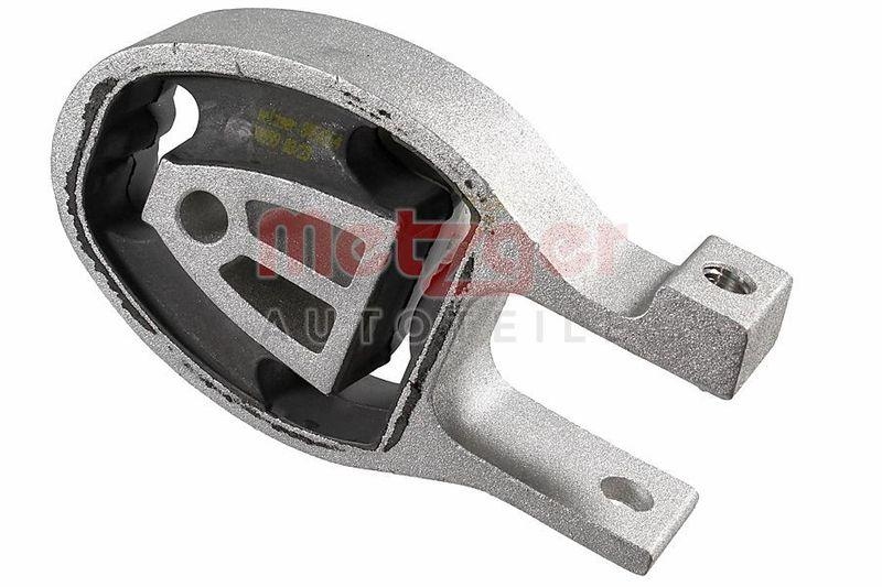 METZGER 8054264 Lagerung, Schaltgetriebe für FORD/VOLVO hinten UNTEN