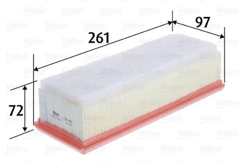 VALEO 585417 Luftfilter