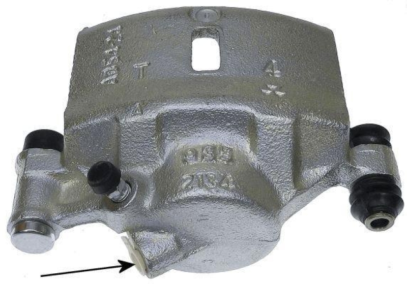 HELLA 8AC 355 390-251 Bremssattel für MITSU.