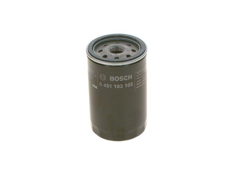 BOSCH 0 451 103 105 Ölfilter P3105 Ø 76mm Höhe 124mm