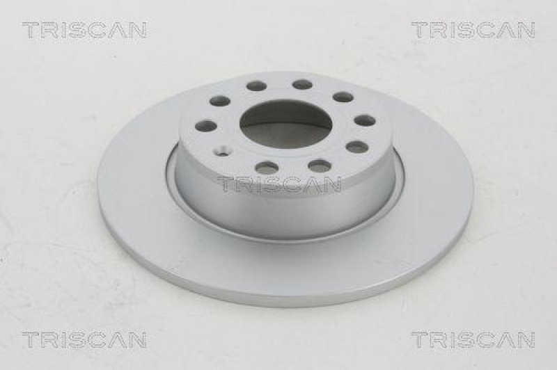 TRISCAN 8120 291043c Bremsscheibe Hinten, Coated für Audi, Seat, Skoda, Vw