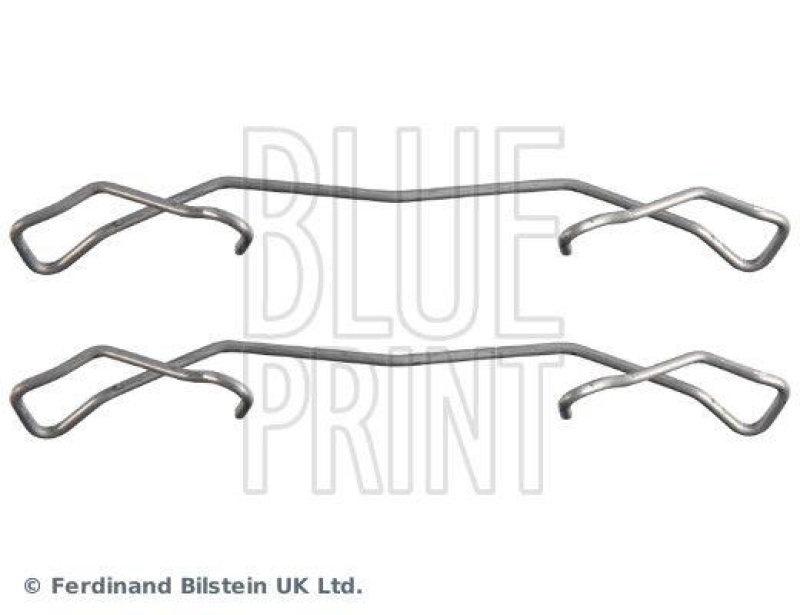 BLUE PRINT ADM548600 Zubehörsatz für Bremsbelagsatz für Ford Pkw