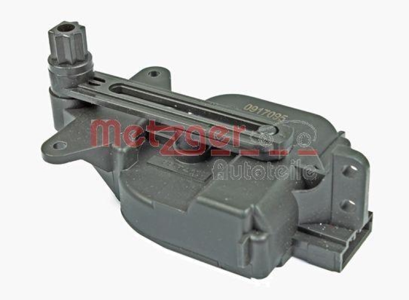 METZGER 0917095 Stellelement, Mischklappe für AUDI/SEAT/SKODA/VW