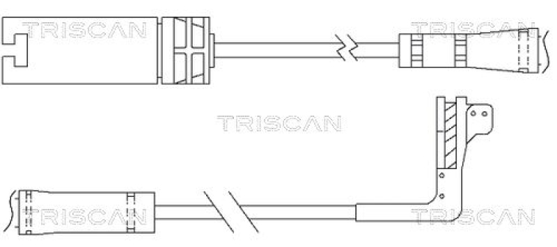 TRISCAN 8115 11054 Warnkontakt für Bmw