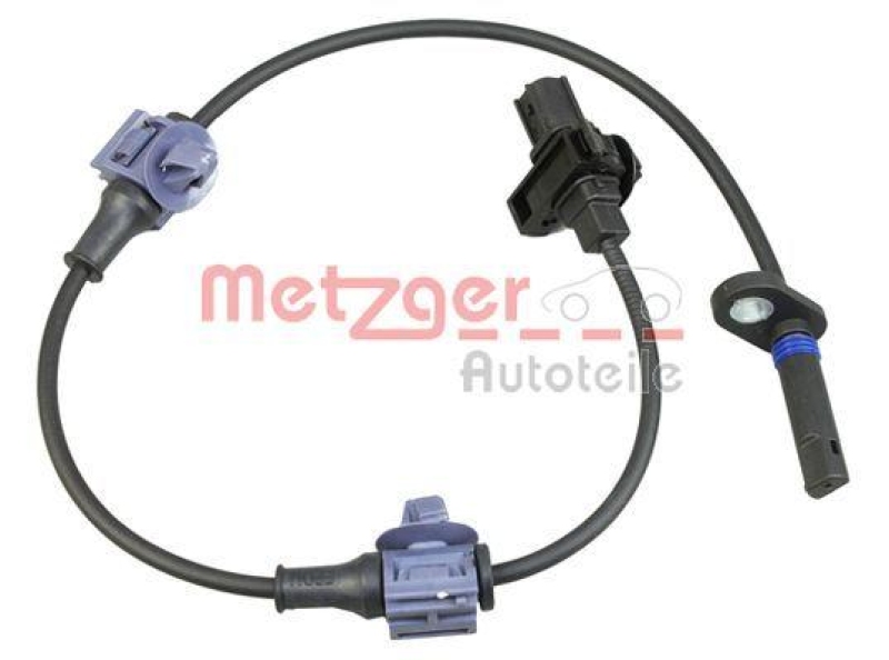 METZGER 0900617 Sensor, Raddrehzahl für HONDA HA links