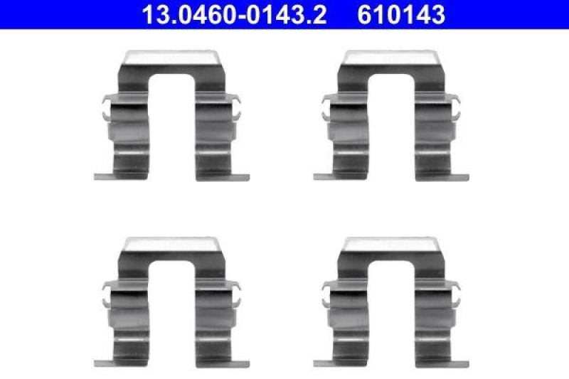 ATE 13.0460-0143.2 Belagsatz Zubehör