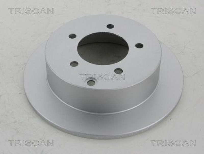 TRISCAN 8120 42145c Bremsscheibe Hinten, Coated f&uuml;r Mitsubishi Lancer