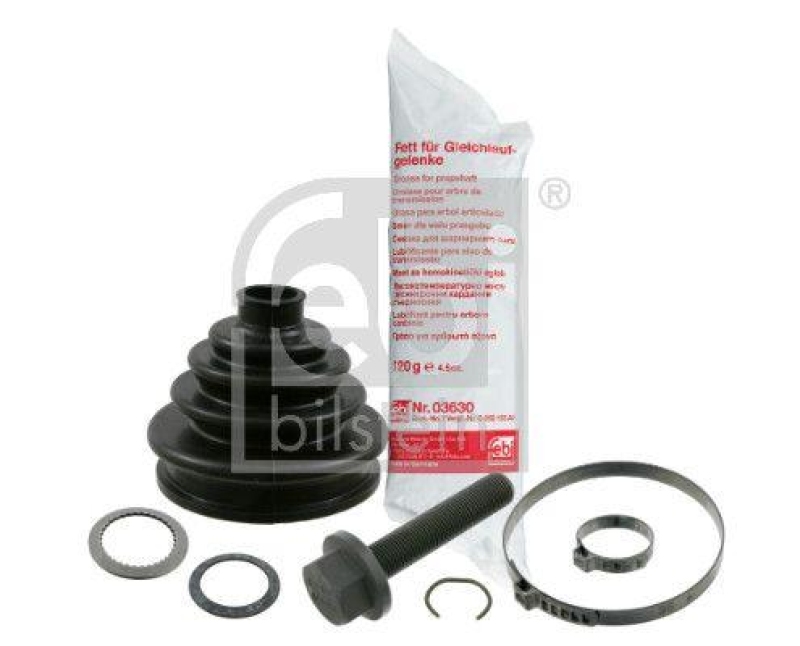 FEBI BILSTEIN 01170 Achsmanschettensatz für VW-Audi