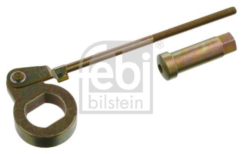 FEBI BILSTEIN 12515 Rep. Satz Spannstange mit Spannmutter, für Riemenspanner für Mercedes-Benz