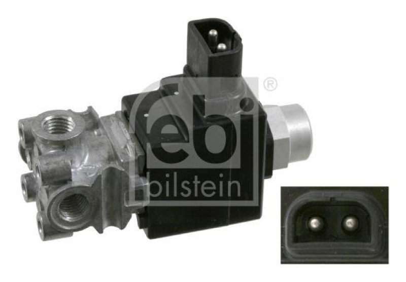 FEBI BILSTEIN 22231 Magnetventil für Abgasdruckregler für Volvo