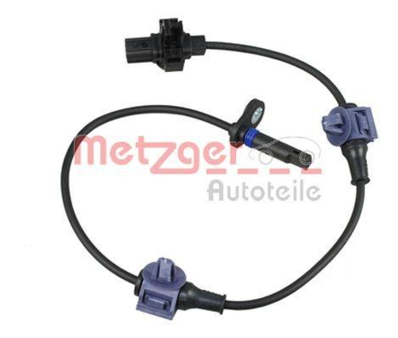 METZGER 0900618 Sensor, Raddrehzahl f&uuml;r HONDA HA rechts