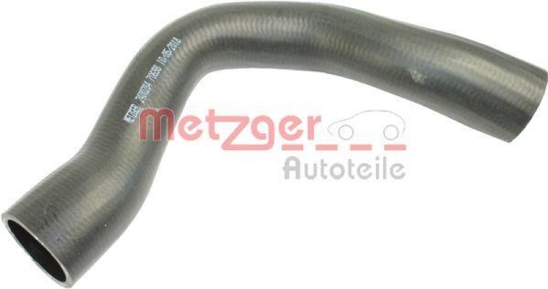 METZGER 2400284 Ladeluftschlauch für AUDI