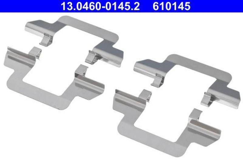 ATE 13.0460-0145.2 Belagsatz Zubehör